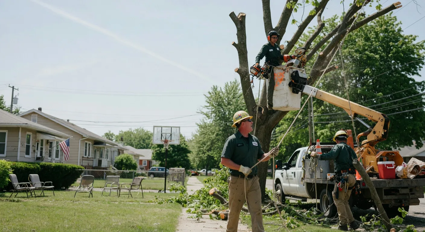 Tree Service in Tonganoxie, KS near me
